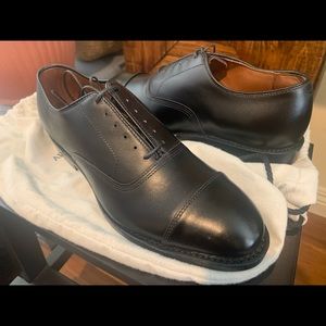 NEW Park avenue cap-toe oxford Allen Edmonds